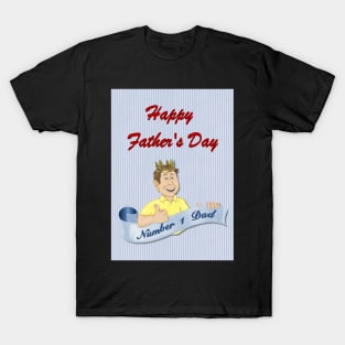 Number 1 Dad T-Shirt